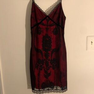 Don’t Purchase! - Reserved Listing- Vintage Hot Kiss mini dress